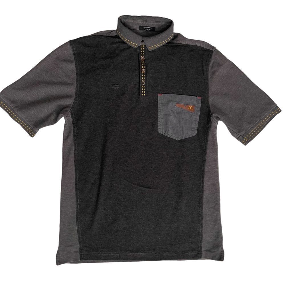 Timeless Elements McDonald’s Color Fabric Block Crew Member Short Sleeve Polo